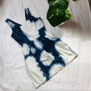 American Eagle Acid Wash / Tye Dye Denim Dress